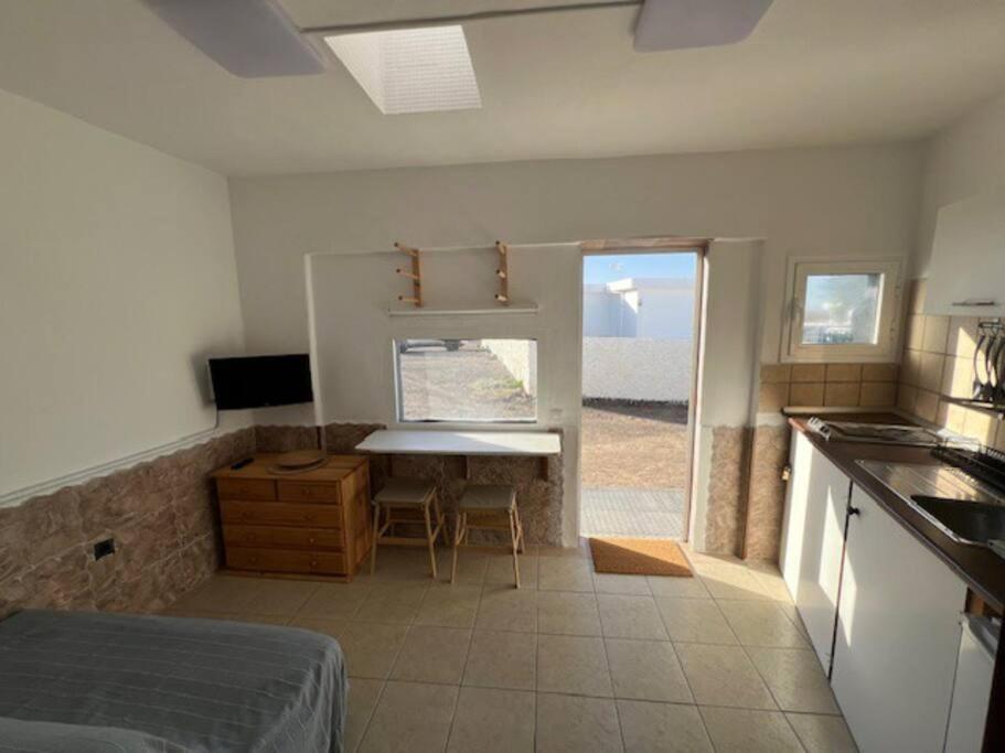 Acogedor Apartamento En Famara Exterior foto
